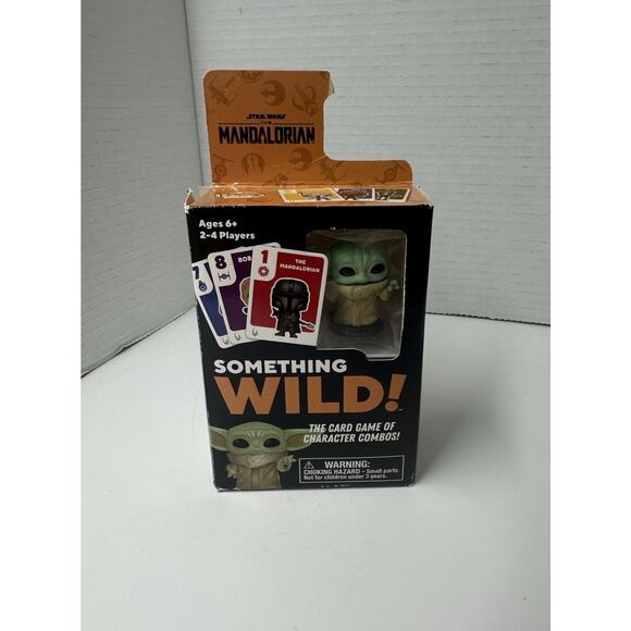 Funko Something Wild! Star Wars The Mandalorian - Grogu Card Game Star Wars NEW - Picture 1 of 6
